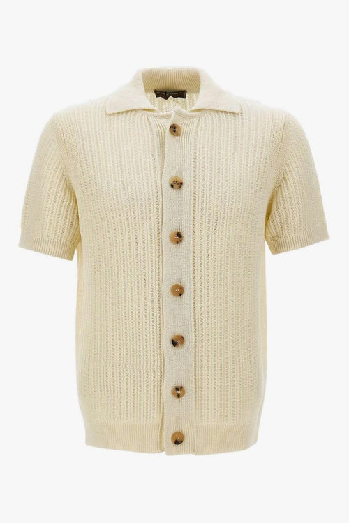 Camicia Coste Uomo Bianco