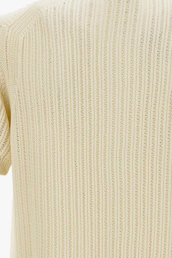Camicia Coste Uomo Bianco - 4