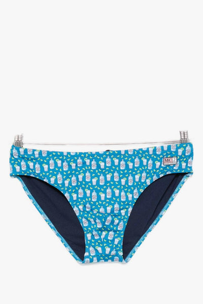 Saint Barth Slip Cayo Gin Uomo Blu