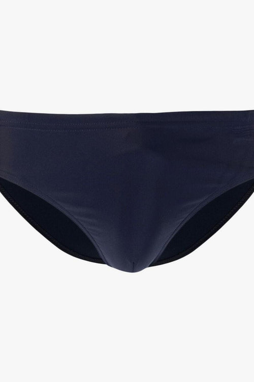 Saint Barth Uomo Slip Blu Cayo