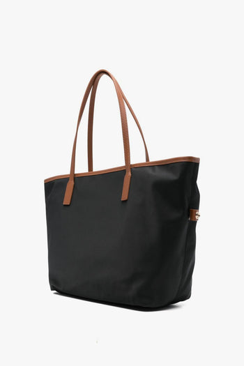 Saint Barth Borsa City Bag Donna Nero - 5
