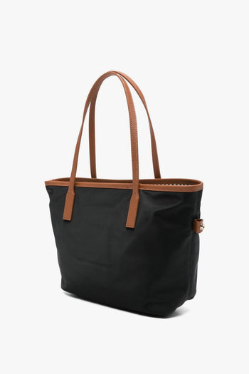 Saint Barth Borsa City Bag Mid Donna Nero - 5
