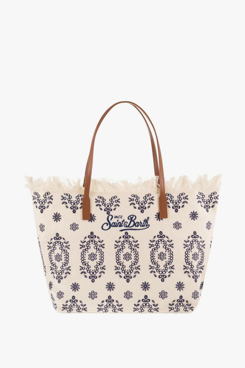 Saint Barth Borsa City Bag Fringe Donna