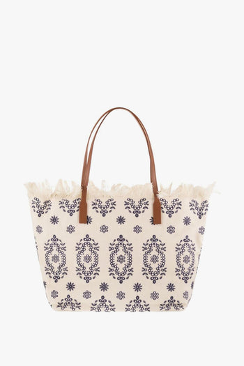 Saint Barth Borsa City Bag Fringe Donna - 4