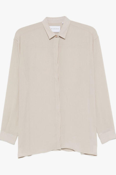 Camicia Beige Donna