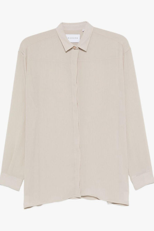 Camicia Beige Donna