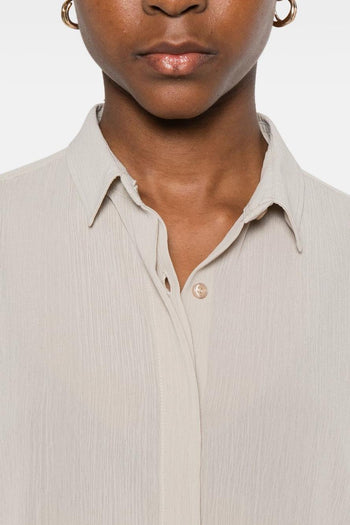 Camicia Beige Donna - 2