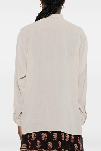 Camicia Beige Donna - 4