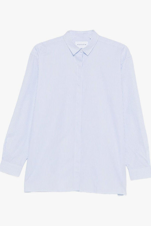 Camicia Azzurro Donna