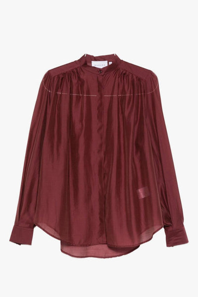 Blusa Fluida Donna Viola