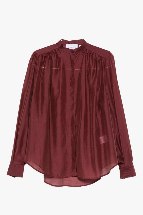 Blusa Fluida Donna Viola