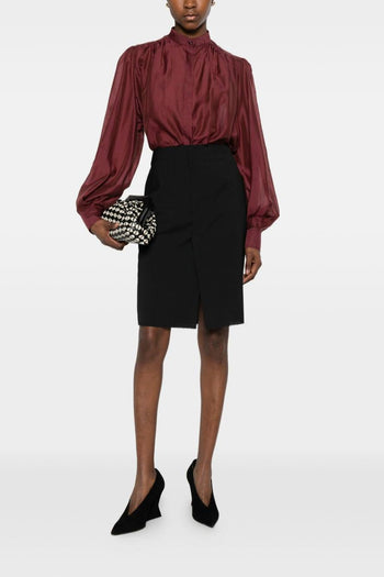 Blusa Fluida Donna Viola - 2