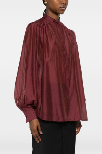 Blusa Fluida Donna Viola - 4