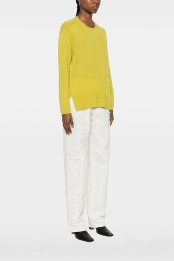 Maglia Giallo Donna - 4