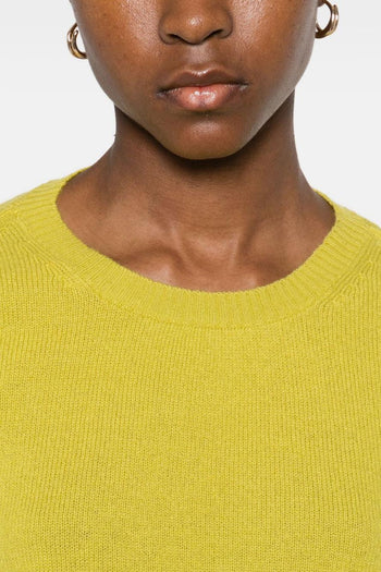 Maglia Giallo Donna - 5