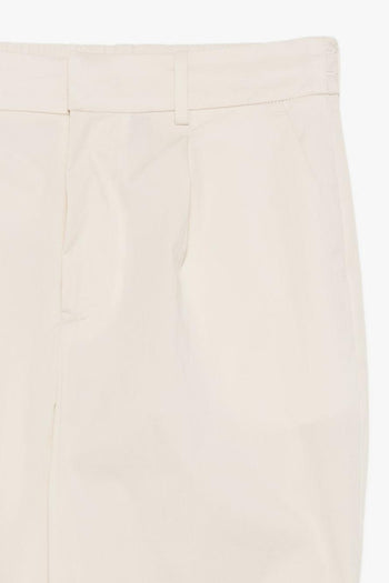 Pantalone Daisy Donna Bianco - 3