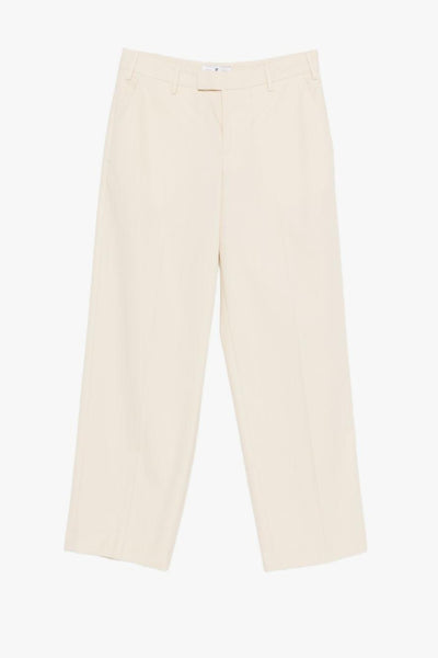 Pantalone Donna Bianco Ghiaccio