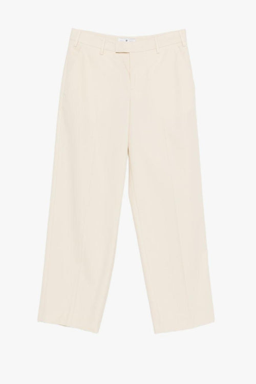 Pantalone Donna Bianco Ghiaccio