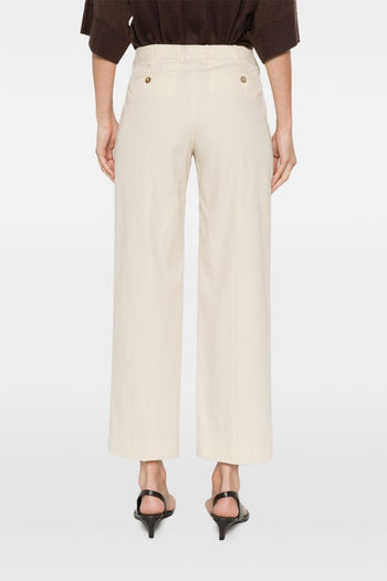 Pantalone Donna Bianco Ghiaccio - 3