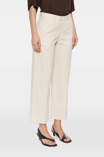 Pantalone Donna Bianco Ghiaccio - 5