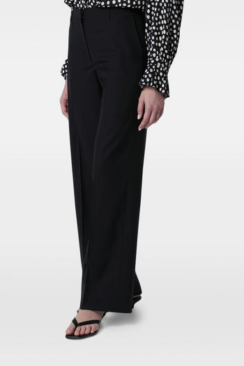 Pantalone Francoise Donna Nero - 3