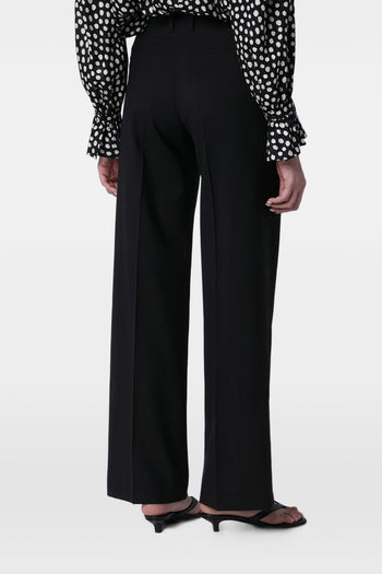 Pantalone Francoise Donna Nero - 4