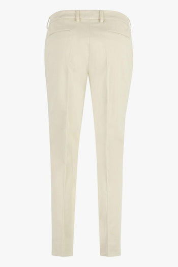 Pantalone New York Donna Bianco Panna - 2