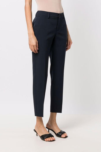 Pantalone New York Donna Blu Navy - 5