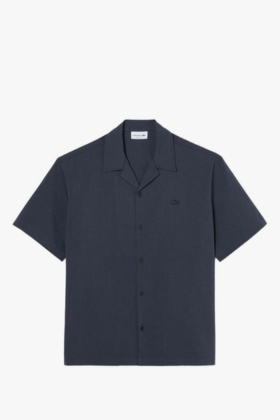 Camicia Costine Uomo Blu