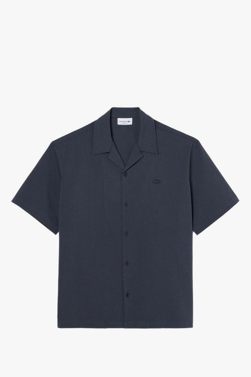 Camicia Costine Uomo Blu