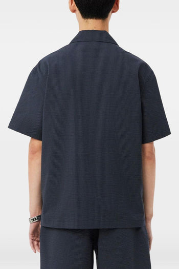 Camicia Costine Uomo Blu - 2
