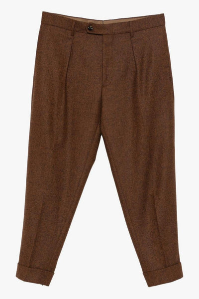 Pantalone Rosso Uomo Chiaia
