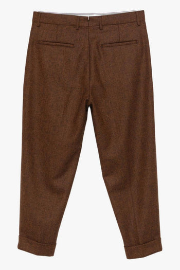 Pantalone Rosso Uomo Chiaia - 2