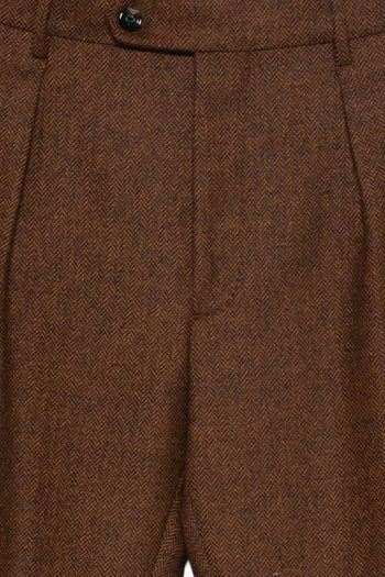 Pantalone Rosso Uomo Chiaia - 3