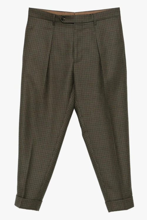 Pantalone Verde Uomo Chiaia