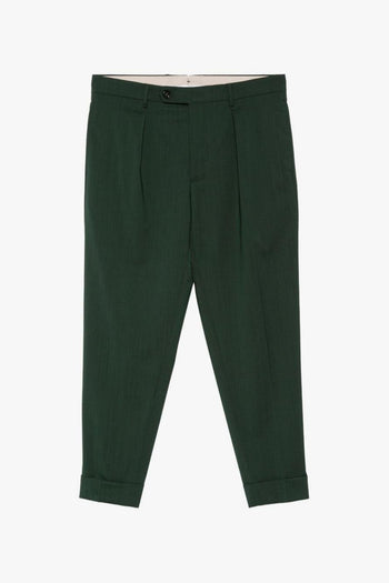 Pantaloni Verde Uomo Chiaia - 5