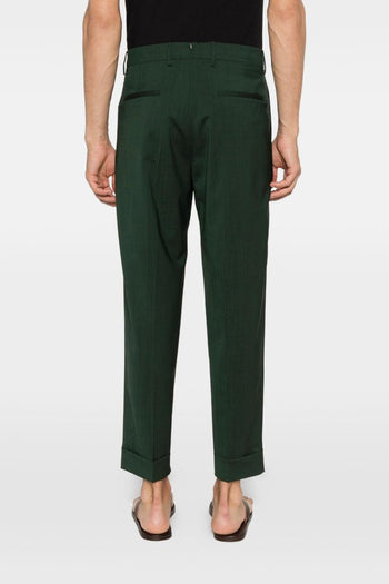 Pantaloni Verde Uomo Chiaia - 3