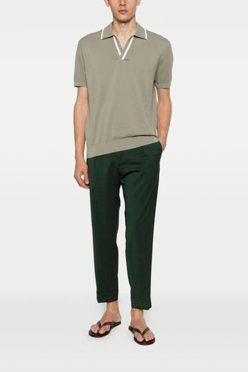 Pantaloni Verde Uomo Chiaia - 2