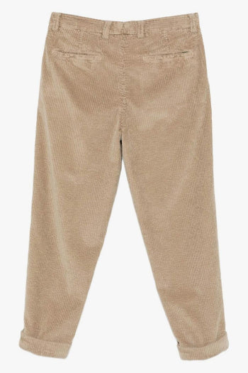 Pantalone Marrone Uomo Chiaia GD - 3