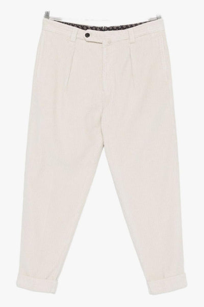 Pantalone Bianco Uomo Chiaia GD