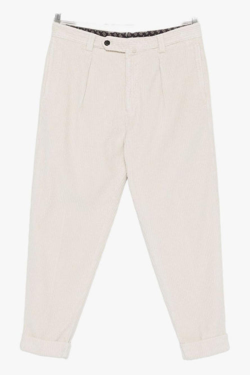 Pantalone Bianco Uomo Chiaia GD