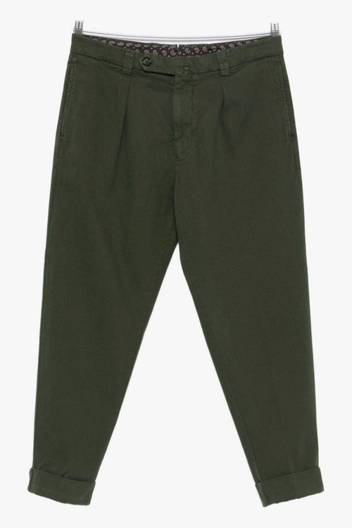 Pantalone Verde Uomo Chiaia