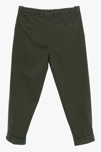 Pantalone Verde Uomo Chiaia - 2