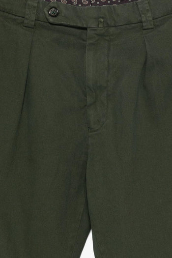 Pantalone Verde Uomo Chiaia - 3