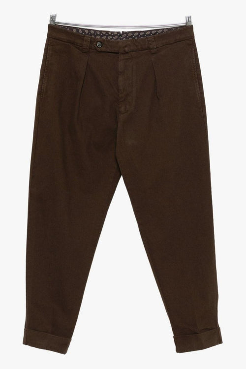 Pantalone Marrone Uomo Chiaia