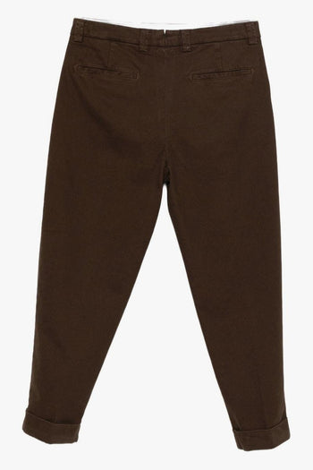 Pantalone Marrone Uomo Chiaia - 2