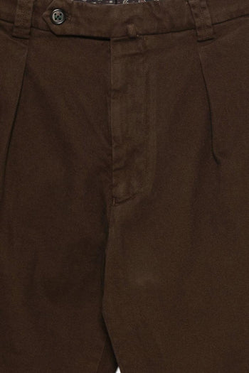 Pantalone Marrone Uomo Chiaia - 3