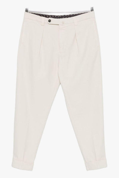 Pantalone Bianco Uomo Chiaia