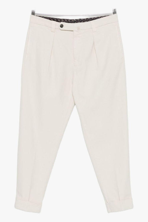 Pantalone Bianco Uomo Chiaia
