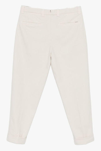 Pantalone Bianco Uomo Chiaia - 2